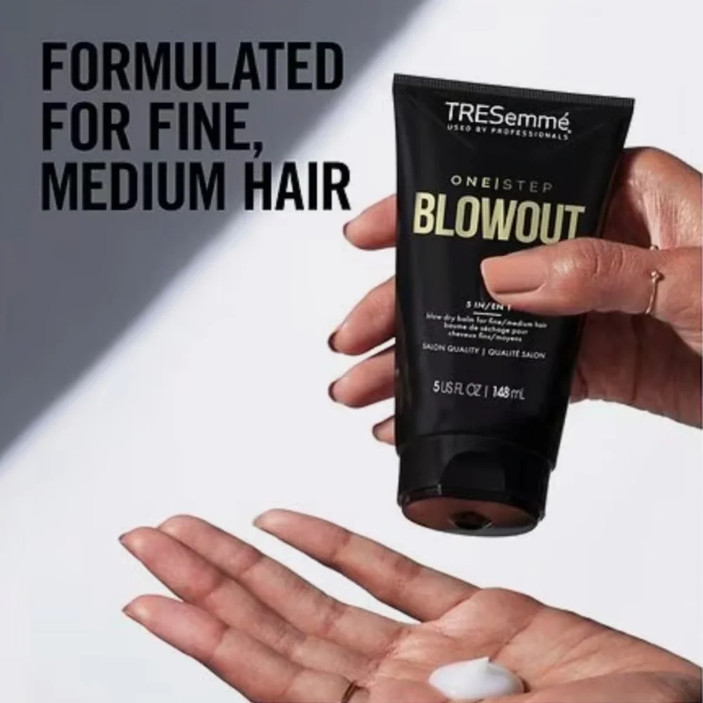 TRESemme One Step Blowout 5 In 1 Blow Dry Balm, NEW - Picture 3 of 6